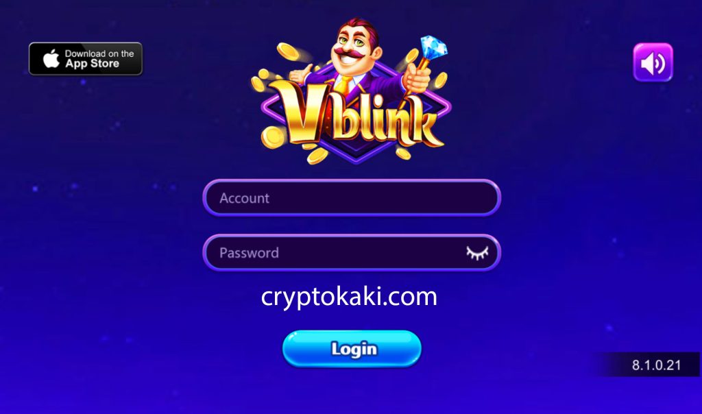 Register And Login On Vblink777