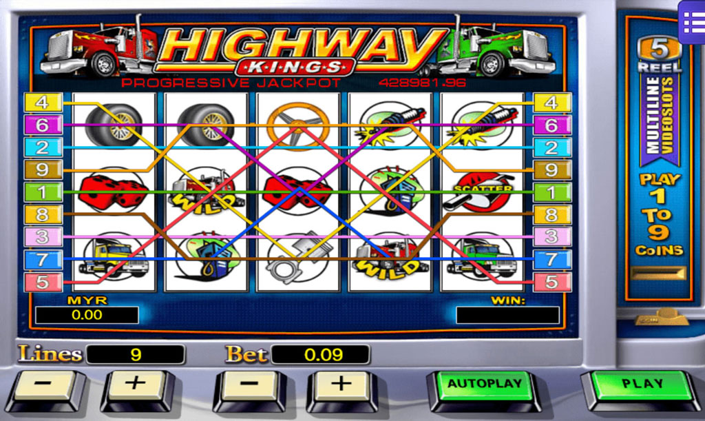 Highway Kings M8bet